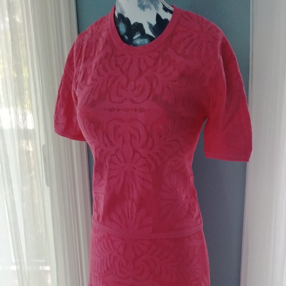 Christian Lacroix Summer Knit Sweater & Skirt Set, size S - Picture 2 of 11